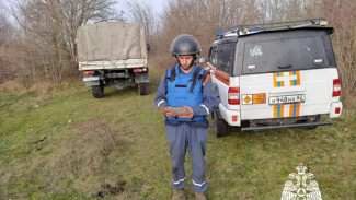 В Крыму обезвредили минометную мину времён войны 