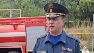 На место возгорания под Алуштой совершено более 30 сбросов воды