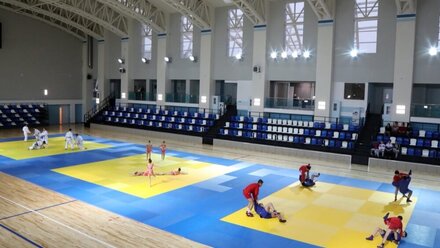 В Симферополе открыли спортивно-тренировочный центр