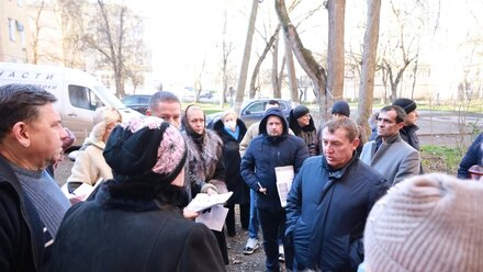 Гоцанюк встретился с жителями многоквартирных домов Керчи