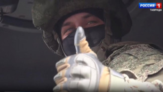 В Черноморском районе громко: военные проводят учения