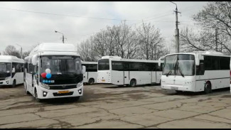 30 новейших автобусов выйдут на улицы Симферополя (ВИДЕО)