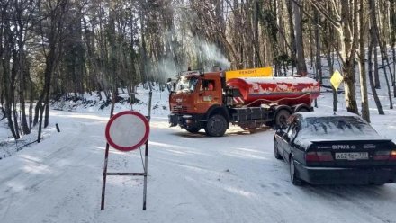  Дорогу на Ай-Петри сегодня временно перекроют из-за непогоды