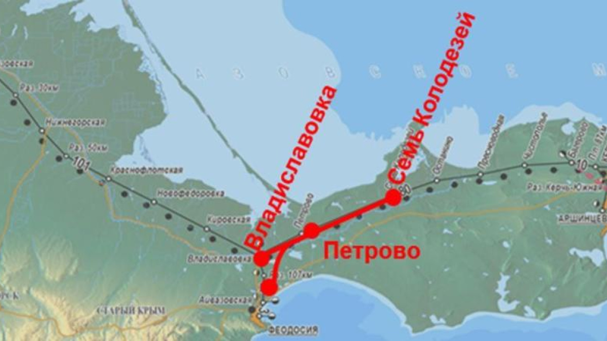 Участок железной дороги реконструируют на востоке Крыма – Новости Крыма –  Вести Крым