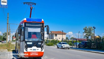 В Евпатории временно приостановят работу сезонных маршрутов трамвая