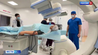 В больнице имени Семашко в Симферополе провели уникальную операцию на сердце