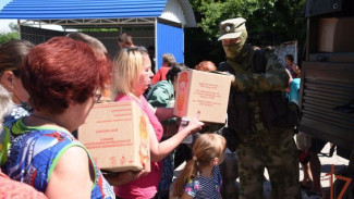 150 тонн гуманитарной помощи доставили жителям Херсонской и Запорожской области