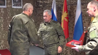 Командир бригады морской пехоты Черноморского флота удостоен звания Героя России