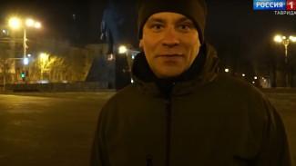 Репортер «Вести Крым» попал под обстрел украинской артиллерии на Донбассе