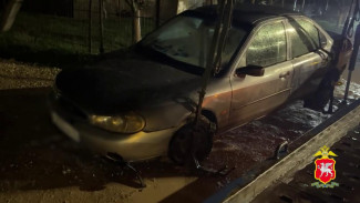 В Евпатории нетрезвый водитель устроил ночную погоню с полицией 