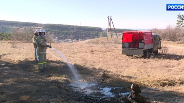 Пожары в лесах Крыма отслеживают с помощью системы видеомониторинга 