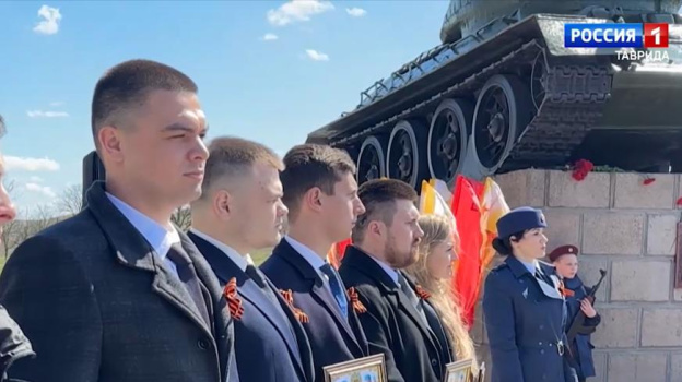 В Крыму молодые специалисты прокуратуры приняли присягу