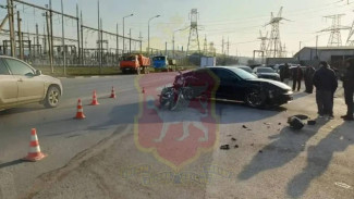 В Феодосии водитель мотоцикла погиб после столкновения с иномаркой