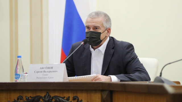 Аксёнов попросил у Правительства России мораторий на замену газовых баллонов