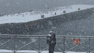 Ялтинских школьников освободили от занятий в школе из-за снегопада