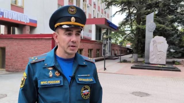 В Крыму объявили новое штормовое предупреждение