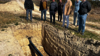 В селе Тургеневка до конца года завершат строительство водовода