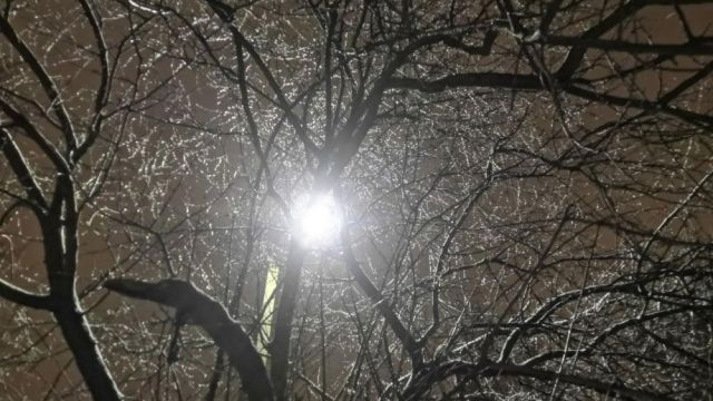 Снежный шторм надвигается на Крым и Севастополь 
