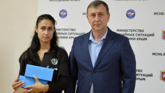 В Крыму посмертно награжден мужчина, который ценой своей жизни спас утопающую