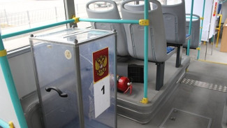 Резервные пункты для голосования появятся в автобусах Симферополя