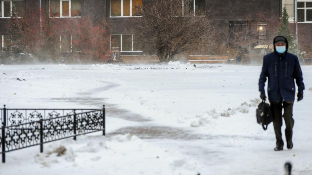 Стало известно, когда в Крыму выпадет первый снег