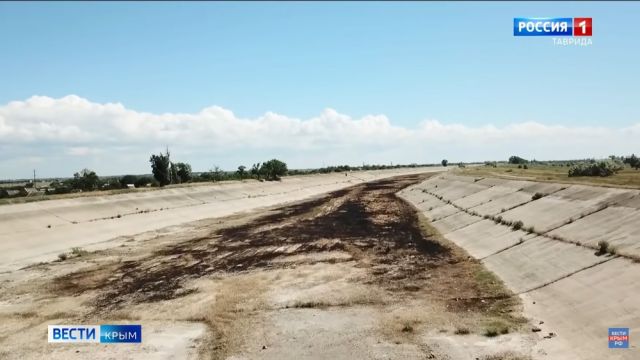 В Крыму намерены идти до конца в деле о водной блокаде со стороны Украины 
