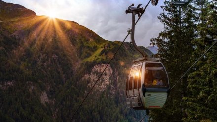 Канатная дорога на Ай-Петри возобновила работу