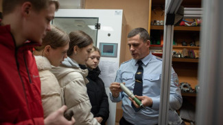 Студенты посетили экспертно-криминалистический центр МВД в Севастополе