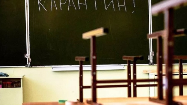 В Крыму на карантин закрыты 20 дошкольных групп и 86 классов