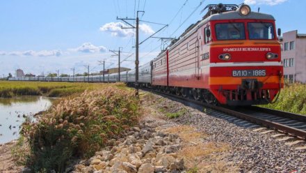Летом в Крым назначена 21 пара пассажирских поездов