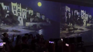 В Крыму показали спектакль «Мой Константин Коровин. История любви»