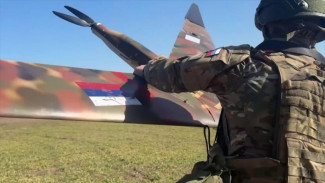 Операторы БПЛА «Zala» скорректировали поражение вражеской техники «Ланцетом» в Херсонской области