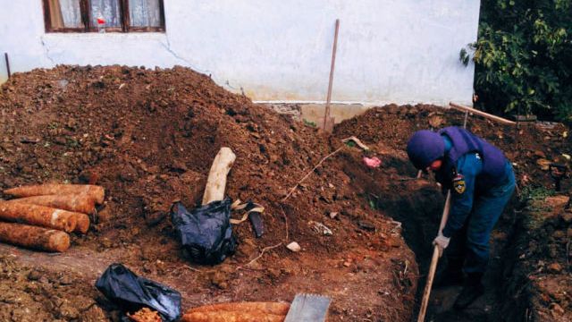 Семья из Севастополя жила на «пороховой бочке»