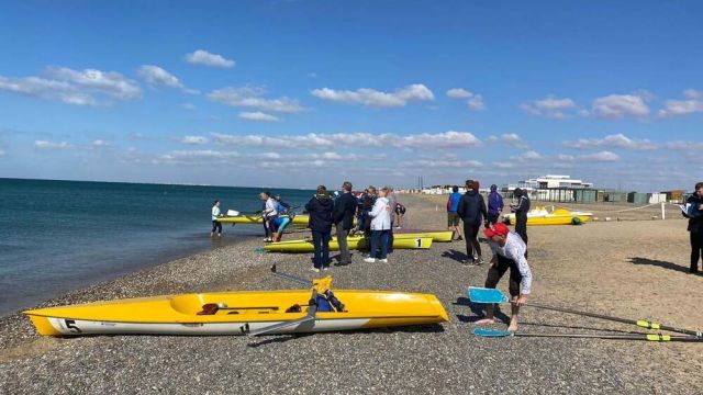 В Крыму стартовал Чемпионат России по гребле