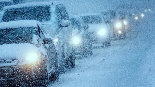 Резкое похолодание: Крым снова накроет снегом