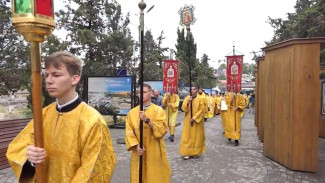 В День Крещения Руси в Херсоненсе Таврическом провели крестный ход 