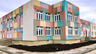 Детский сад в Симферопольском районе достроят к концу года