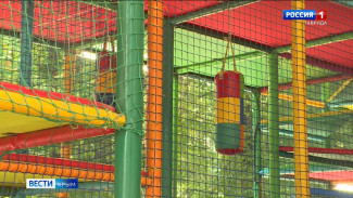 В Детском парке Симферополя ребёнок сломал позвоночник