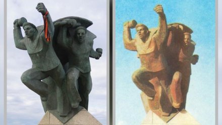 Памятнику Евпаторийскому десанту исполнилось 55 лет