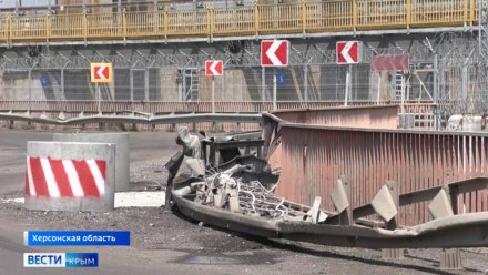Гражданские чудом не погибли при атаке ВСУ на Каховскую ГЭС