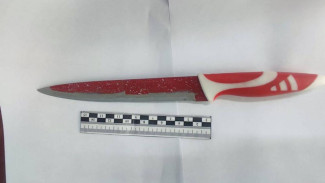 В Советском районе женщина ударила сожителя ножом в грудь