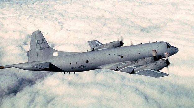 Два самолёта-разведчика США шпионили у берегов Крыма