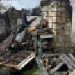 В селе Виноградное Сакского района горела хозпостройка 