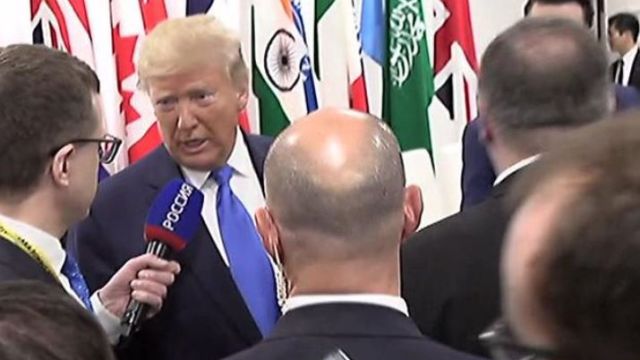 Эксклюзив ВГТРК от Трампа: Путин – прекрасный парень