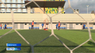 Санкции не помешали крымским футболистам сыграть в Риме