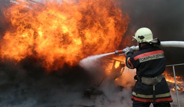 560 пожаров произошло в Крыму за три месяца