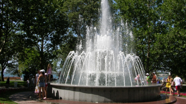 9 мая в Севастополе будут работать все городские фонтаны