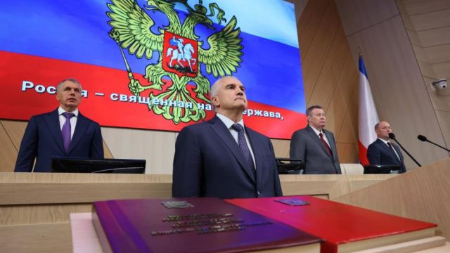 Главой Крыма вновь избран Сергей Аксёнов, Константинов возглавит Госсовет