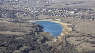 Воды в Аянском водохранилище осталось на несколько дней