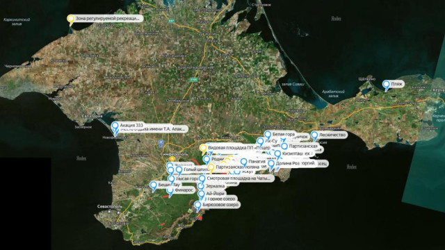Крым готовится к курортному сезону: благоустройство охраняемых территорий и новые экологические маршруты